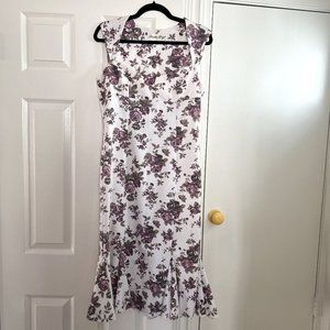 Bettie Page Wiggle Mermaid Wiggle Dress